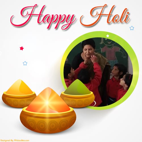 Happy Holi By Pragati Kids